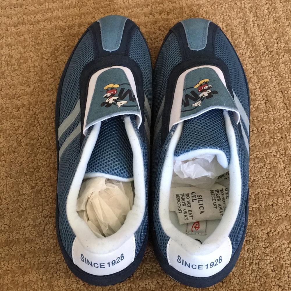 New Mickey Slip-on Athletic Shoes - Picture 2 of 8